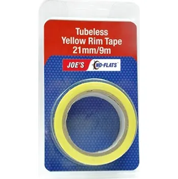 Duše na kolo Joes No-Flats bezdušová páska Tubeless 21/9 mm