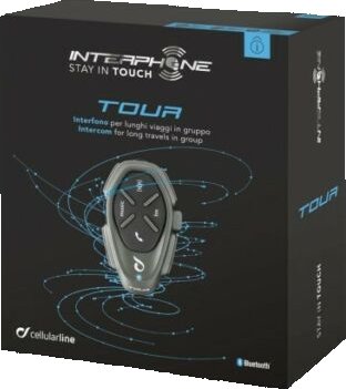 CELLULARLINE INTERPHONE TOUR HD - SINGLE PACK CellularLine INTERPHOTOURHD