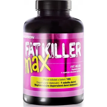 Spalovač tuku Fat Killer Max 120 cps.