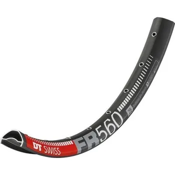 Zapletené kolo DT Swiss hliníkový ráfek FR 560 26 559-30 32 děr (černá)