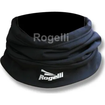 Nákrčník Rogelli šátek roura LASA (černá)