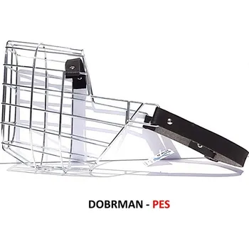 Náhubek pro psa Mr. Rozchov Náhubek kovový - Dobrman - pes