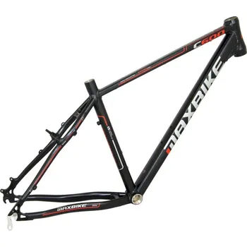 rám kola Maxbike rám C600 2019 (matná černá/červená)