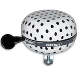 Basil zvonek Polka Dot (bílá/černá)