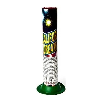 Zábavní pyrotechnika Fontána California Dreaming 1ks