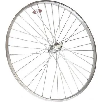 Plášť na kolo OEM zadní zapletené kolo 26' 599-21 36d Union/CnSpoke 7s RU (stříbrná)