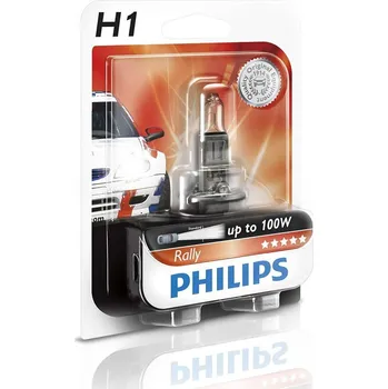 Osvětlení Žárovka Philips H1 Rally off-road 100W 12454RAB1