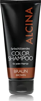 Šampon Alcina Color Brown šampon pro barvené vlasy 200 ml