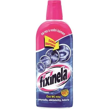 WC čistič Prostředek čisticí Fixinela na WC, 500 ml, neparfémovaný