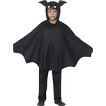 Smiffys Plášť Netopýr s kuklou