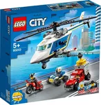 LEGO City 60243 Pronásledování s…