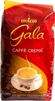 Káva Eduscho Gala Caffé Crema zrnková 1 kg
