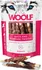 Pamlsek pro psa Woolf Duck & Rawhide Twister 100 g