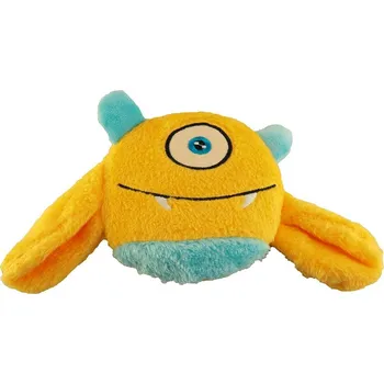 Hračka pro psa Magnum Strašidlo textil pískací 12cm