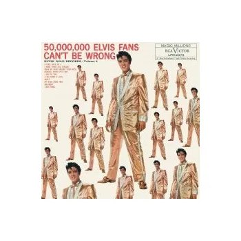 Zahraniční hudba 50.000.000 Elvis Fans Can't Be Wrong.. / Vinyl - Presley Elvis [LP]