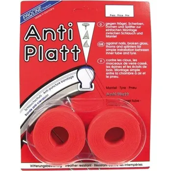 Plášť na kolo OEM páska proti defektu 25-28/622 25mm (červená)