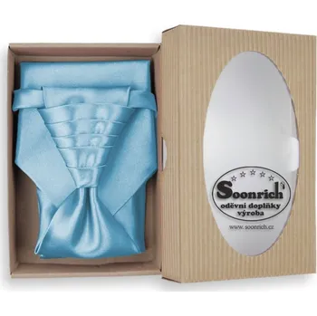 Kravata kravata regata světle modrá, reg012