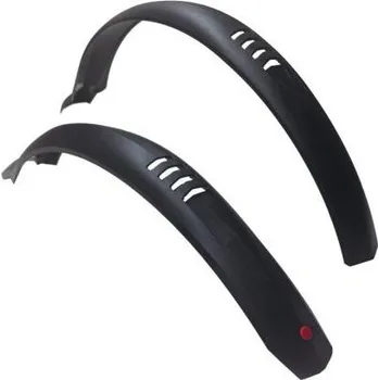 Blatník na kolo Hebie sada blatníků Taipan 20'' (černá)