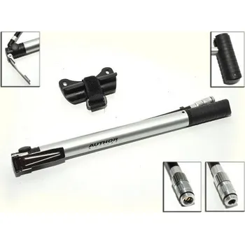 pumpička Author Hustilka AAP Cross Lite (černá/stříbrná)