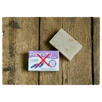 Mýdlo Friendly Soap přírodní mýdlo levandule 7x 95 g zero waste balení