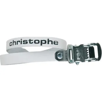 Pedál na kolo Zefal řemínky Christophe 516 (bílá)