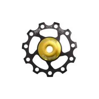 přehazovačka SunRace kladka Driven 11z ložiska