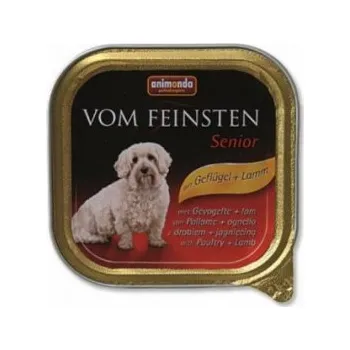 Krmivo pro psa Animonda VomFeinsten dog van.Senior -drůbež, jehně 150 g