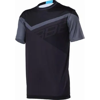 cyklistický dres BBB dres BBW-315 Gravity (černý)