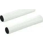 SUPACAZ gripy Siliconez (bílá)