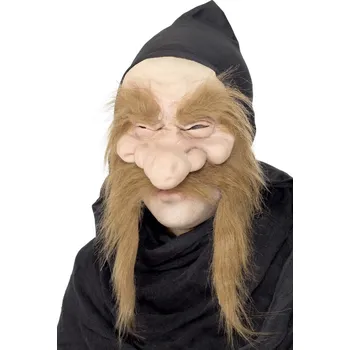 Smiffys Maska Zlatokop s kapucí