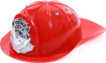 Karnevalový doplněk Rappa Dětská hasičská helma