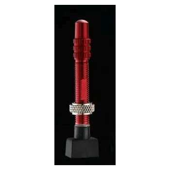 Duše na kolo Token bezdušový ventilek (červená)