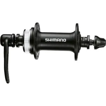 Shimano náboj přední HB-RM35 CenterLock 36 (černá)