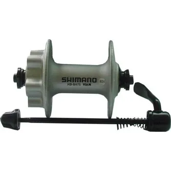 Shimano náboj přední Alivio HB-M475 6int (stříbrná)