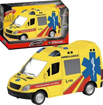 Hm Studio Ambulance 1:16