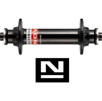 Ráfek na kolo Novatec náboj přední A291SB-SL 20 N-logo (černá)