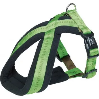 Postroj pro psa Nobby Nobby SOFT GRIP COMFORT postroj do X zelený S-M
