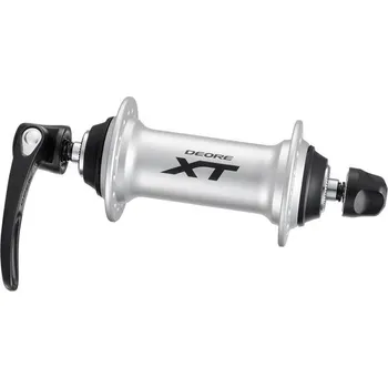 Shimano náboj předni Deore XT HB-T780 32 (stříbrná)