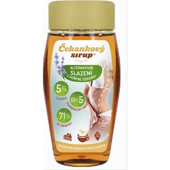 Sladidlo Čekankový sirup originál 350g