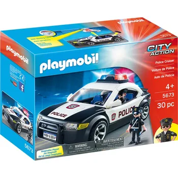 Stavebnice Playmobil Playmobil City Action 5673 Policejní vůz