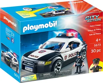 Stavebnice Playmobil Playmobil 5673 Policejní vůz