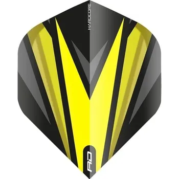 Letky Red Dragon Hardcore Radical Black & Yellow