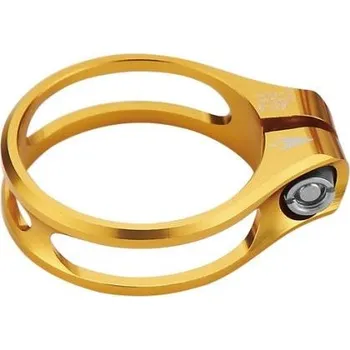 Sedlovka Aerozine sedlová objímka XSC1.0A 31.8 mm (zlatá)