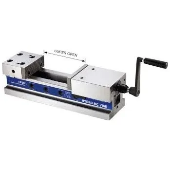 Svěrák CeraTec-Tools HPV100 100mm HYDRAULICKÝ STROJNÍ SVĚRÁK ROZEVŘENÍ 205mm