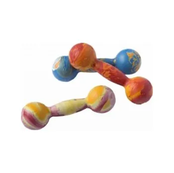 Hračka pro psa Hračka pes Činka plovací Vanilková 14 cm