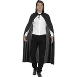 Smiffys Černý plášť s kapucí