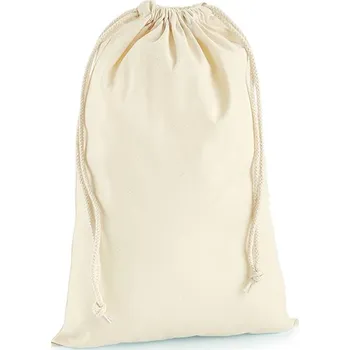 Nákupní taška Bavlněný pytlík se stahovací šňůrkou W216