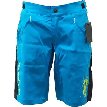 Cyklistické kalhoty GT dámské kraťasy SOMBRIO 2017 (blue/black)