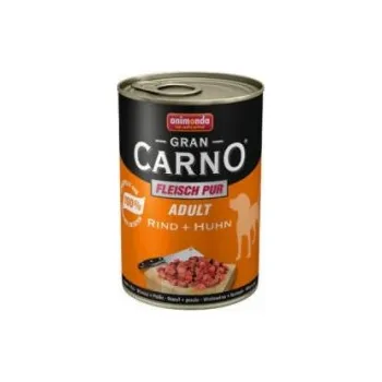 Krmivo pro psa Animonda GranCarno hovězí, kuře 400 g