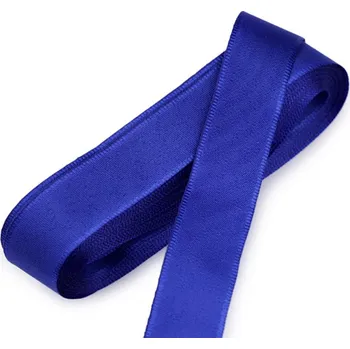 Stuha Stuha taftová královsky modrá, šíře 15mm, 10m